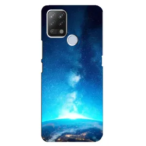 Чехлы КОСМОС для Tecno Pova (Млечный путь)