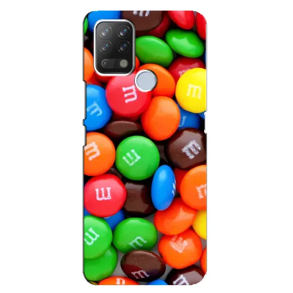 Чехол с рисунком «Разноцветные M&M'S» для TECNO Pova Чехол с рисунком «Разноцветные M&M'S» для TECNO Pova
