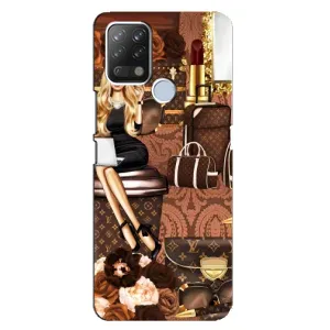 Чехол Стиль Louis Vuitton на Tecno Pova (Мода Луи Виттон)