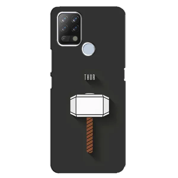 Чехол с рисунком «Молот Тора» для TECNO Pova