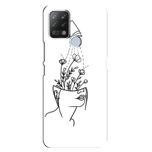 Чохли з сенсом на Tecno Pova (Мудрість)