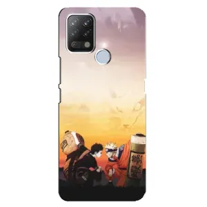 Чехлы с принтом Наруто на Tecno Pova (Наруто Гаара)