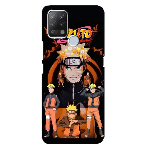 Чехол с рисунком «Naruto герой» для TECNO Pova Чехол с рисунком «Naruto герой» для TECNO Pova