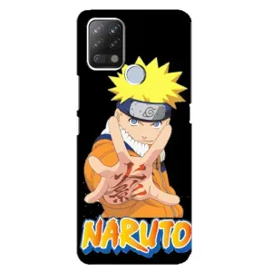 Чехлы с принтом Наруто на Tecno Pova (Naruto)