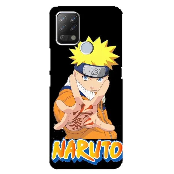 Чехол с рисунком «Naruto» для TECNO Pova Чехол с рисунком «Naruto» для TECNO Pova