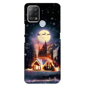 Чехлы на Новый Год Tecno Pova