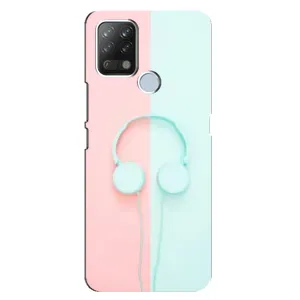 Девчачий Чехол для Tecno Pova (Наушники)