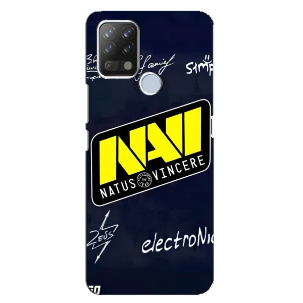 Чехол с рисунком «NAVI» для TECNO Pova