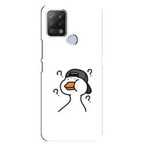 Бампер с принтом Мемы для Tecno Pova (Непонимание)