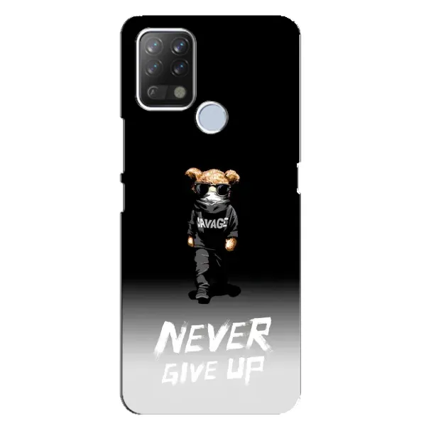 Чехол с рисунком «Never» для TECNO Pova Чехол с рисунком «Never» для TECNO Pova