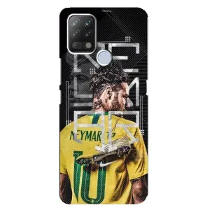 Силиконовый Чехол Tecno Pova (Neymar 10)