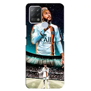 Силиконовый Чехол Tecno Pova (Неймар ПСЖ)