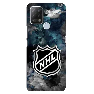 Чехлы с принтом Спортивная тематика для Tecno Pova (NHL хоккей)