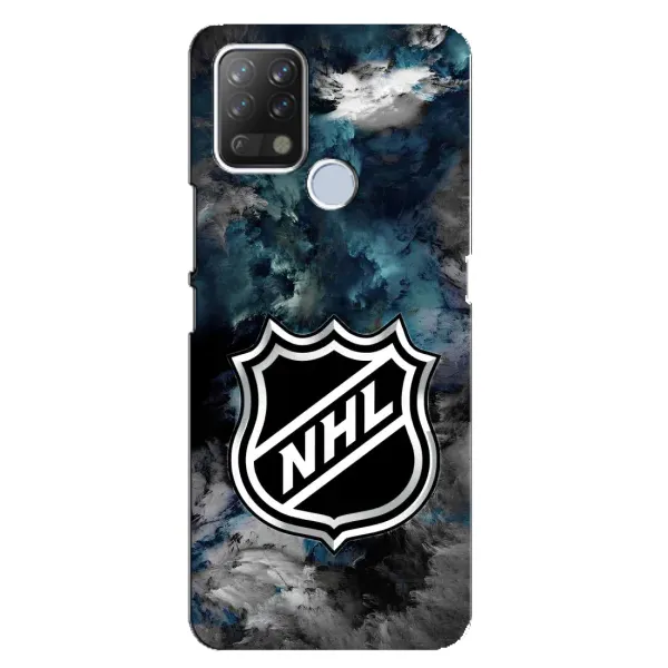 Чехол с рисунком «NHL хоккей» для TECNO Pova Чехол с рисунком «NHL хоккей» для TECNO Pova