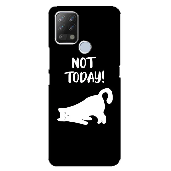 Чехол с рисунком «Not Today» для TECNO Pova Чехол с рисунком «Not Today» для TECNO Pova