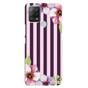 Чехлы с тематикой "ЦВЕТЫ" на Tecno Pova (Обои)