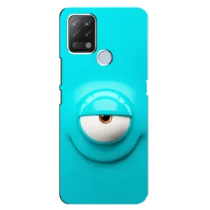 Чохли (ТПУ) (смішні стікери) для Tecno Pova (Одноглазик)