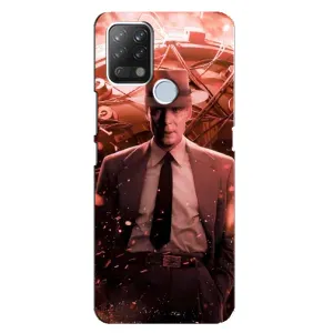 Чехол Оппенгеймер / Oppenheimer на Tecno Pova