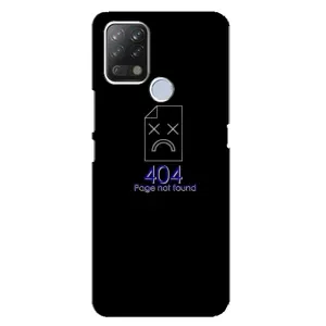 Чохол з малюнком «Помилка 404» для TECNO Pova