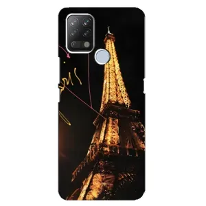 Чехол с Эйфелевой башней на Tecno Pova (Paris)