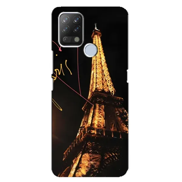 Чехол с рисунком «Paris» для TECNO Pova Чехол с рисунком «Paris» для TECNO Pova