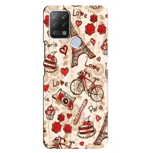 Чехол с Эйфелевой башней на Tecno Pova (Париж мечта)