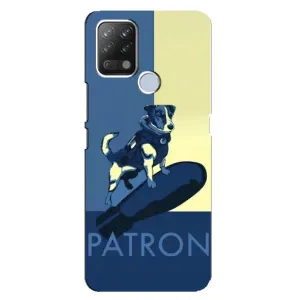 Чехол с принтом Собаки Патрон для Tecno Pova (Patron)