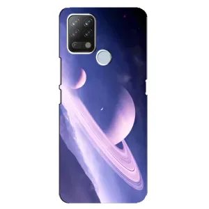 Чехлы КОСМОС для Tecno Pova (Планета в космосе)