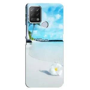 Летний Чехол на Tecno Pova (Пляж)