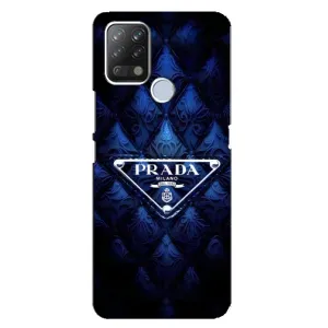 Чехол (Dior, Prada, YSL, Chanel) для Tecno Pova (Прада)
