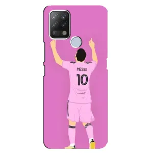 Чехлы Лео Месси в Майами на Tecno Pova (Празднование Месси)