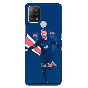 Силиконовый Чехол Tecno Pova (Празднование Неймара)