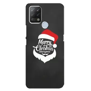 Чехол Санта Клаус для Tecno Pova (Санта Крисмас)