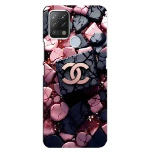 Чехол (Dior, Prada, YSL, Chanel) для Tecno Pova (Шанель)