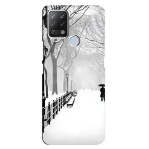 Чехлы на Новый Год Tecno Pova (Снегом замело)