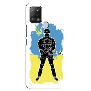 Патриотические Чехлы для Техно Пова (Солдат Украины)