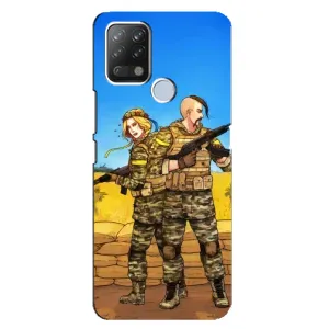Чехлы с принтом (Воины ЗСУ) для Tecno Pova (Солдаты ЗСУ)