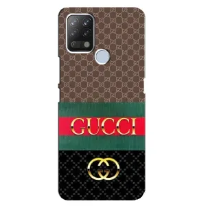 Чехлы Бренд GUCCI для Tecno Pova (Стиль GUCCI)