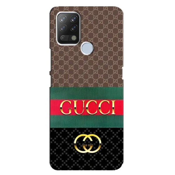 Чехол с рисунком «Стиль GUCCI» для TECNO Pova Чехол с рисунком «Стиль GUCCI» для TECNO Pova