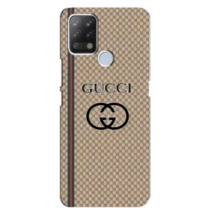 Чехлы Бренд GUCCI для Tecno Pova (Стиль Гуччи)