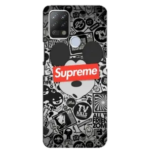 Чохол з Брендами одягу на Техно Пова (Supreme Маус)