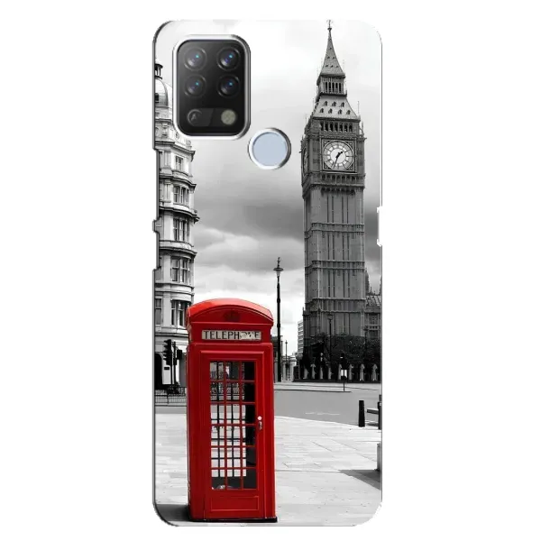 Чохол з малюнком «TELEPHONE» для TECNO Pova Чохол з малюнком «TELEPHONE» для TECNO Pova