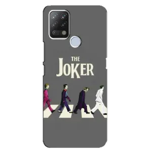 Чехлы с картинкой Джокера на Tecno Pova (The Joker)