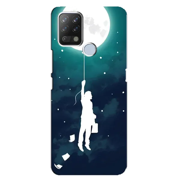 Чехол с рисунком «To The moon» для TECNO Pova Чехол с рисунком «To The moon» для TECNO Pova