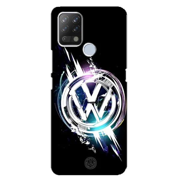 Чехол с рисунком «Volkswagen на черном» для TECNO Pova Чехол с рисунком «Volkswagen на черном» для TECNO Pova
