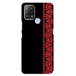 Силиконовый Чехол на Tecno Pova с картинкой Вышиванки