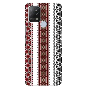 Силиконовый Чехол на Tecno Pova с картинкой Вышиванки (Вышиваночки)