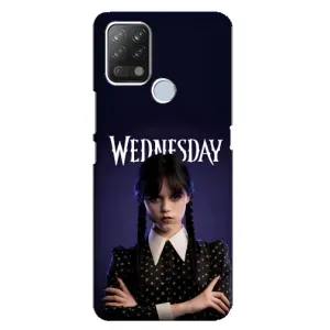 Чехлы с принтом Уэнсдей на Tecno Pova (Wednesdey)
