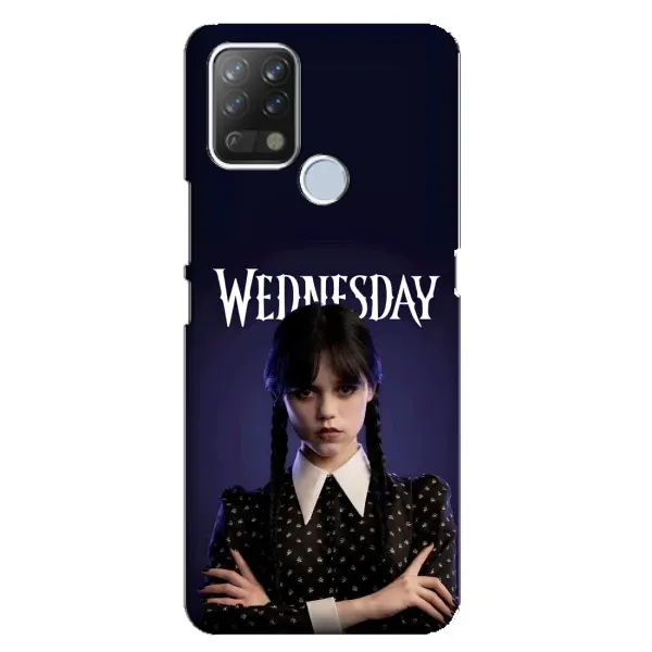 Чехол с рисунком «Wednesdey» для TECNO Pova Чехол с рисунком «Wednesdey» для TECNO Pova