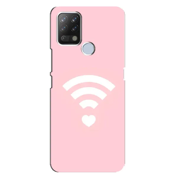 Чехол с рисунком «WiFi Love» для TECNO Pova Чехол с рисунком «WiFi Love» для TECNO Pova